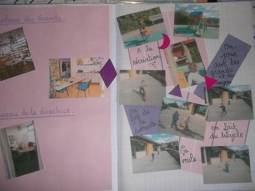 Le cahier collectif