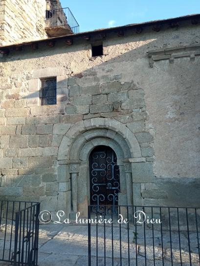 Font Romeu, la chapelle Sainte Colombe de Via