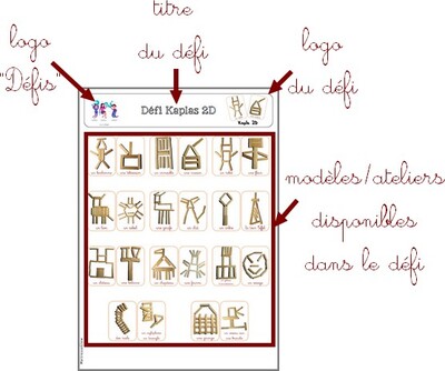 Défis - Fonctionnement & Fiches récap