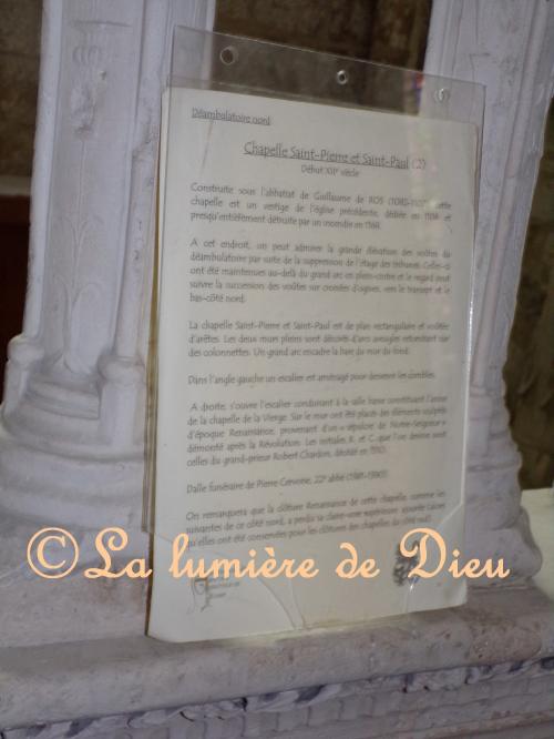 Fécamp, l'abbaye de la Trinité