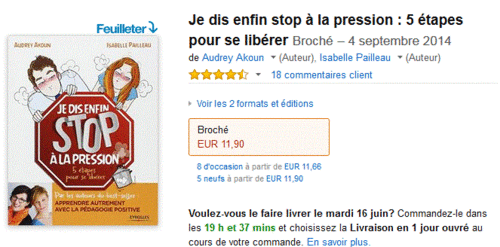  "Je dis (enfin) STOP à la pression !"