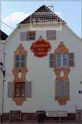 * Haut-Rhin * Trompe l'oeil Eguisheim