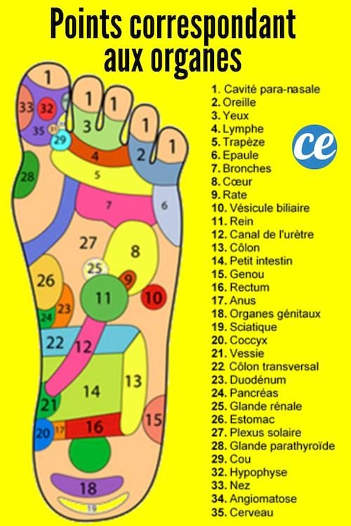 ☯ Massages pieds anti-douleurs - Yantra