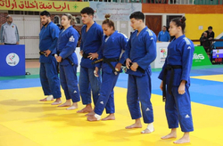 MCA Judo champion d'Algérie mixte janvier 2023