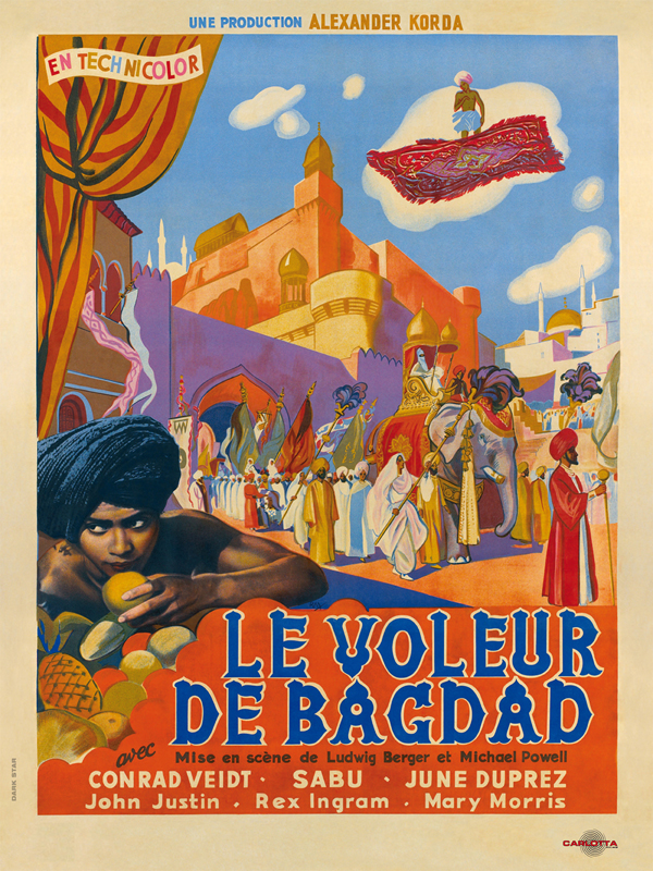 Le Voleur de Bagdad en DVD : Le Voleur de Bagdad - AlloCiné