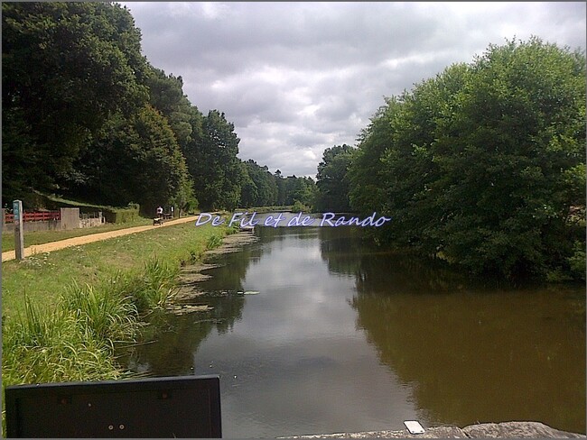 Le canal de Nantes à Brest  : étape 2  
