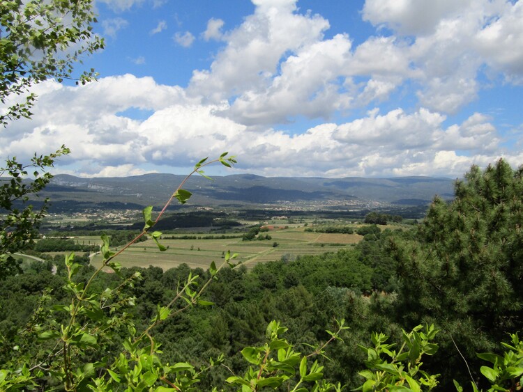 Les Ocres en Roussillon