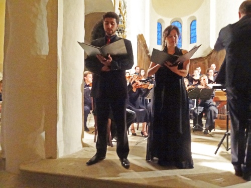 "L'Europe à Châtillon", concert final de la XVIème Semaine Musicale de Saint Vorles et du Châtillonnais...