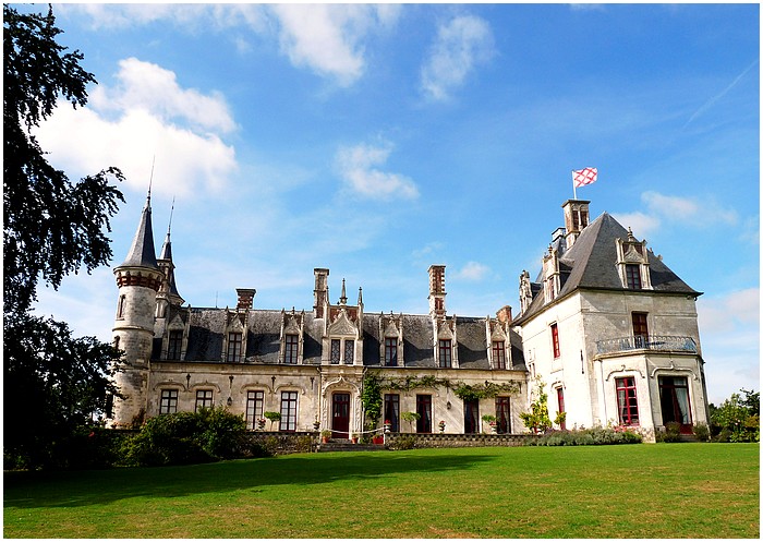 Un château en Picardie