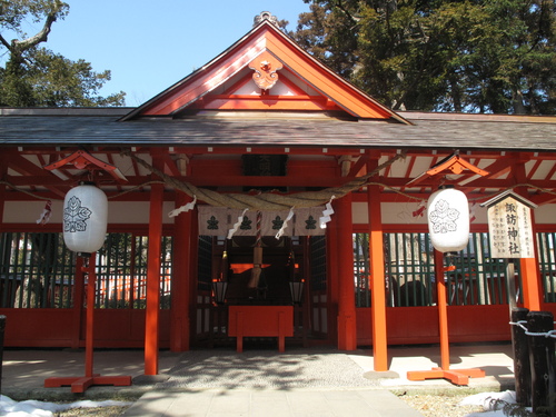 le japon sous la neige