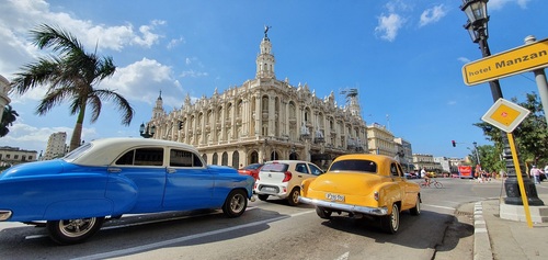 Gran Teatro de La Havane