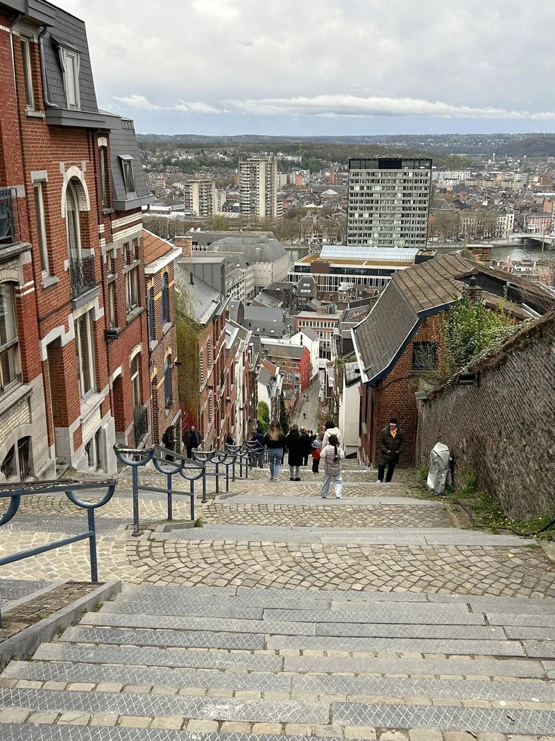 Escalier Liège.