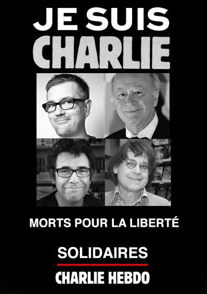 Je suis Charlie ...........