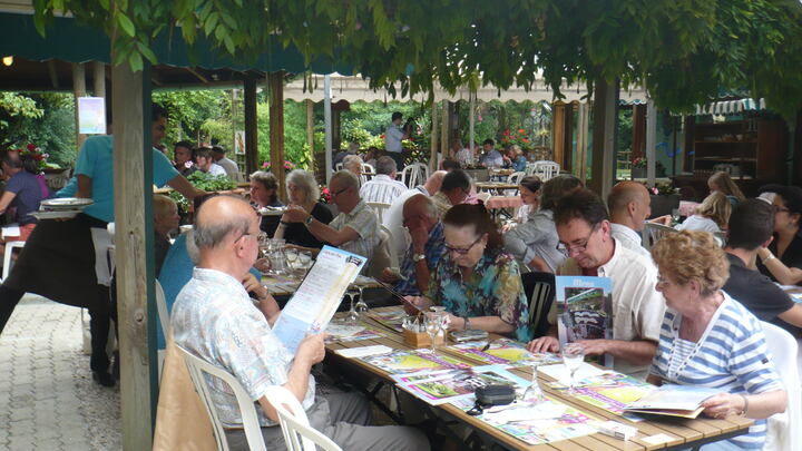 repas dominical et guinguette