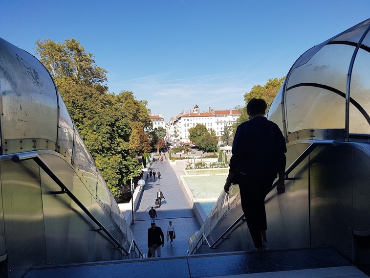 MARSEILLE-Mamiekéké et Cricri d'amour rentrent enchantés de Lyon (3) 