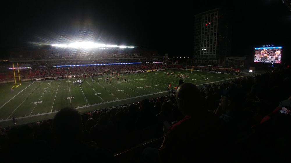 Toronto Argonauts versus Ottawa Redblacks on Seotember 24th 2022