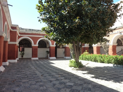 Arequipa, le couvent Santa Catalina (Pérou)