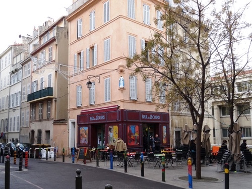 Le quartier du Panier et la Zarité à Marseille (photos)