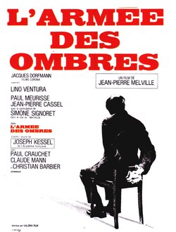L'ARMEE DES OMBRES BOX OFFICE FRANCE 1969 