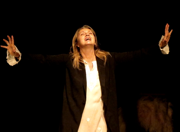 "Niki de Saint Phalle, Vivre ! " au théâtre Gaston Bernard de Châtillon sur Seine.... 