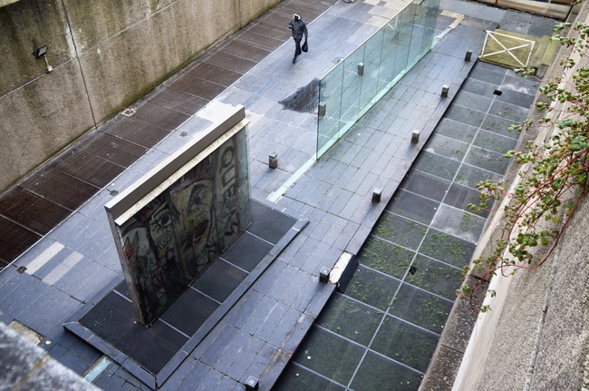 ☻ Visite de l'Esplanade de la Défense avec Générations 13