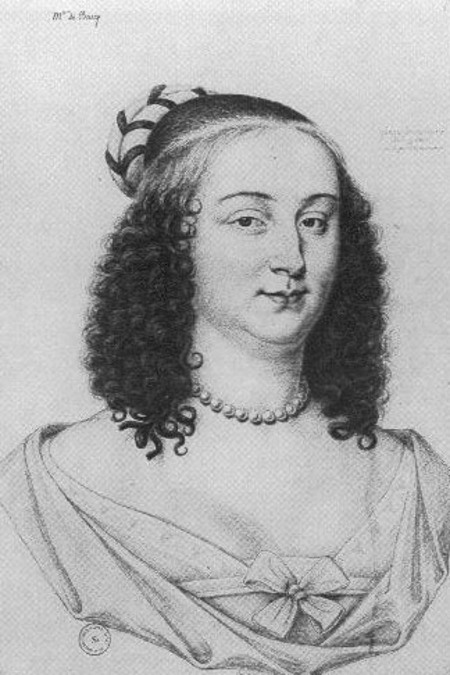 Gabrielle de Toulongeon, première épouse de Roger de Rabutin....
