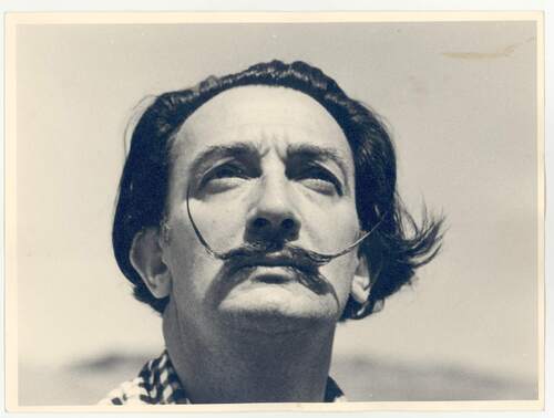 Salvador Dali, l'exubérant créateur...