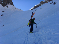 Le Président et l'Eclaireur comblent la Brêche à Gavarnie