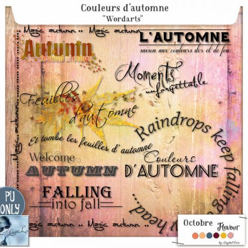 Kit Couleurs d'automne
