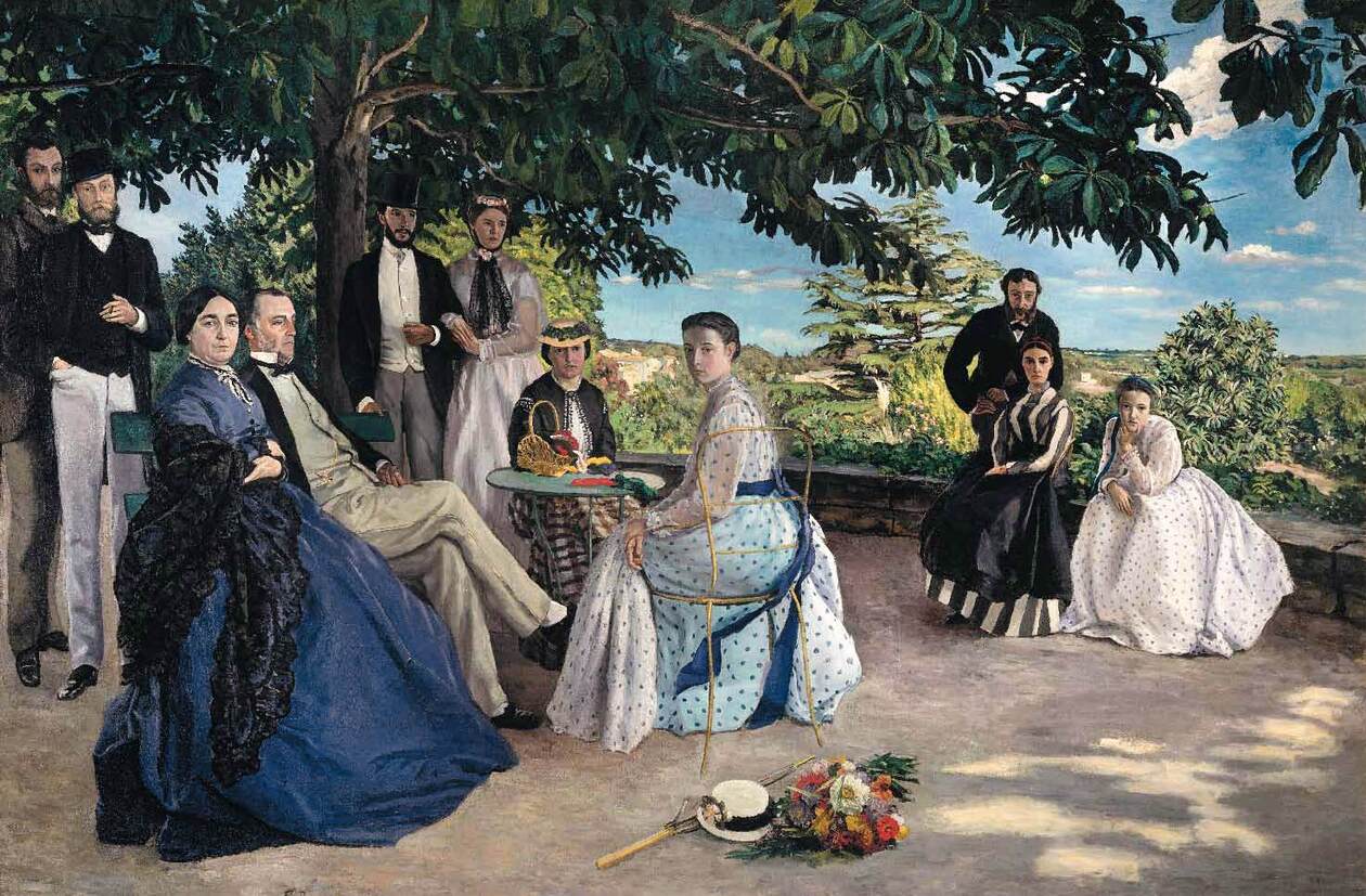 Réunion de famille ( 1867)