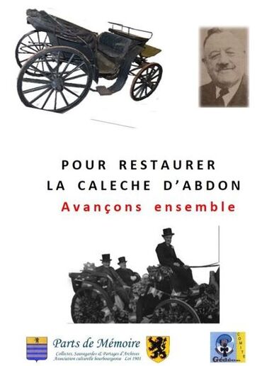 Calèche d'Abdon.