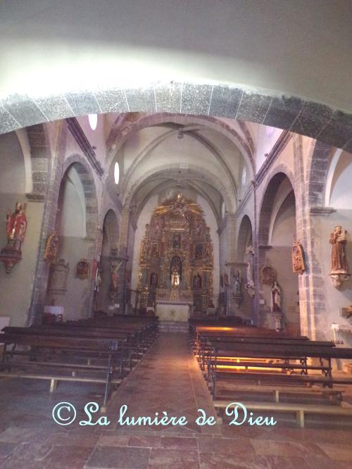 Eus, église Saint Vincent d'en haut