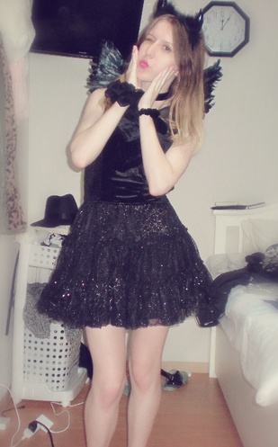 J'ai mon costume d'Halloween ♫