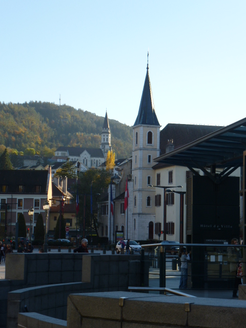       ANNECY,  LA VENISE DES ALPES