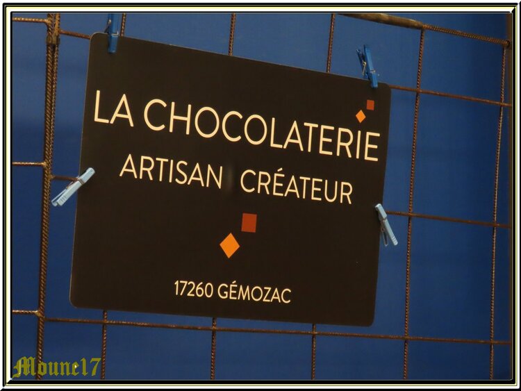 Salon des saveurs et du chocolat à Saujon (charente maritime)