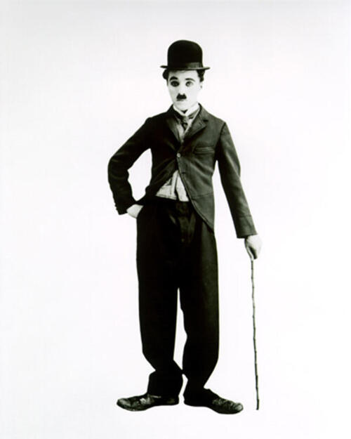 CHAPLIN, Charlie - The Wonderful Genius of Charlie Chaplin (Humour)