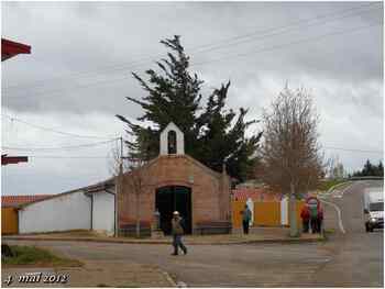 (J30) Calzadilla de los Hermanillos / San Nicolas del Real Camino 4 mai 2012 (1)