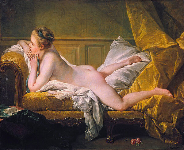 Peinture de : François Boucher