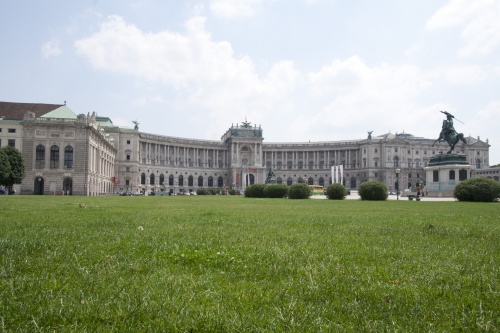 Mardi 19 Juin, Vienne Hofburg