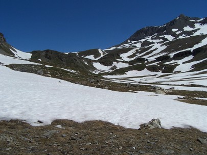 Topo Col de la Leisse