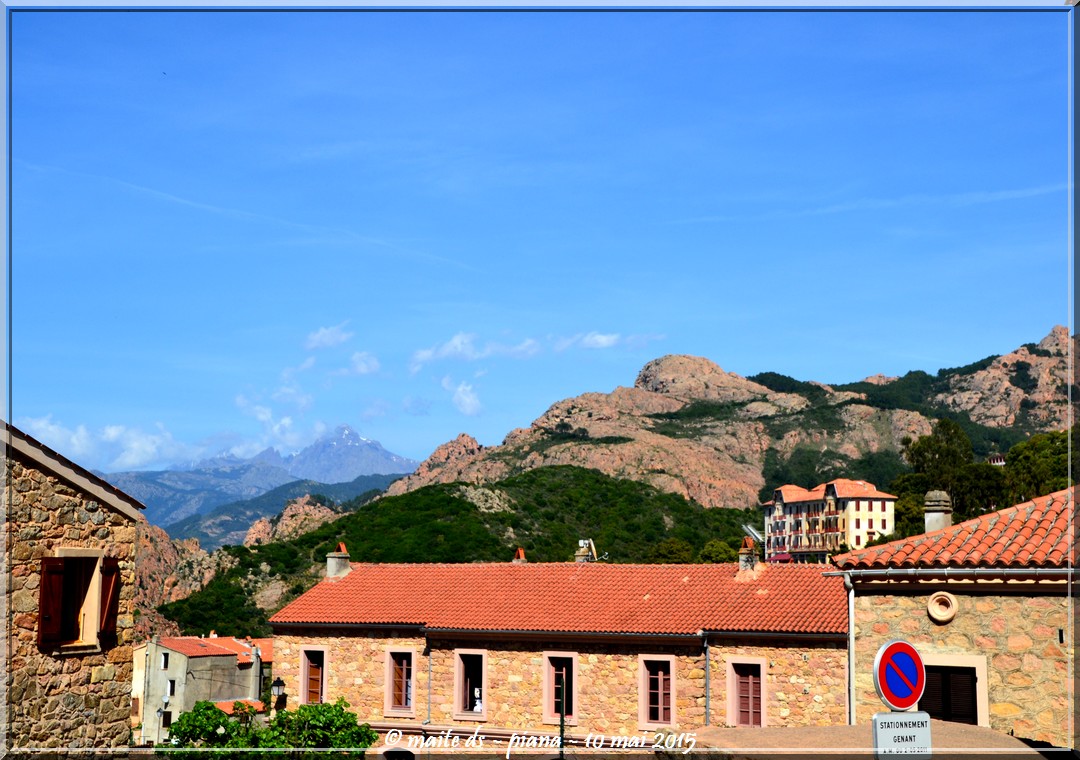 Village de Piana - Corse