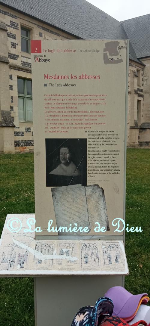 Montivilliers, abbaye et église abbatiale