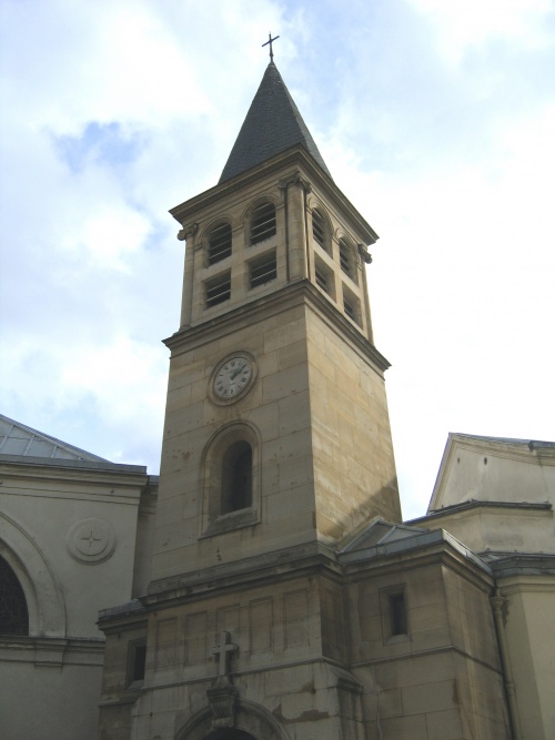 Oeuvres d'Art a Notre-Dame de Grâce de Passy .