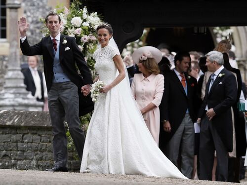 Pippa Middleton et James Matthews se sont dit "oui"