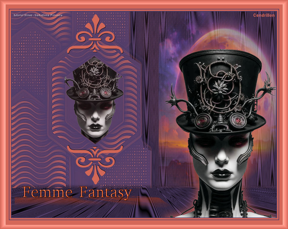 Femme Fantasy - Nines - Traduction Maidiregrafica