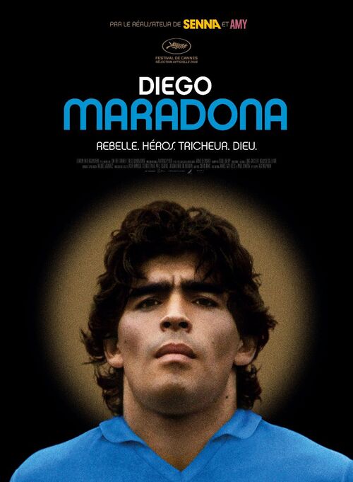 [FESTIVAL DE CANNES] DIEGO MARADONA d'Asif Kapadia : découvrez la bande-annonce du documentaire ! Le 31 juillet 2019 au cinéma