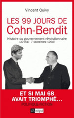 Les 99 jours de Cohn-Bendit - Vincent Quivy