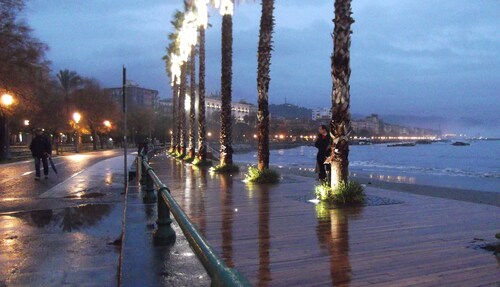 Il pleut toujours à Salerno