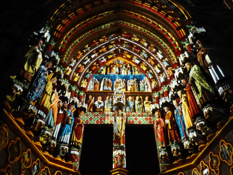 La Cathédrale d'Amiens en couleurs