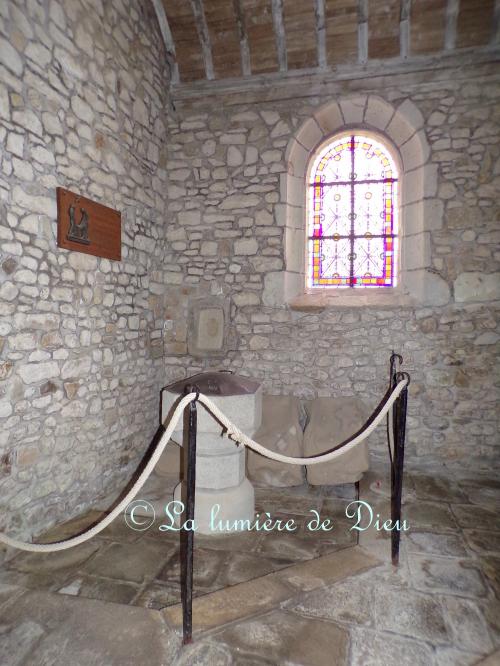 île d'Arz, l'église de la Nativité